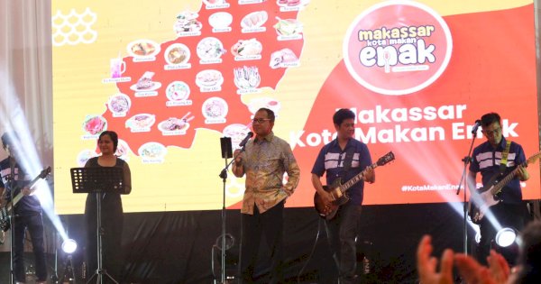 Danny Pomanto Hibur Delegasi Sepuluh Negara Peserta MIF 2023, Nyanyikan Lagu Spanyol ‘Quizas, Quizas, Quizas’ Saat Jamuan Makan Malam