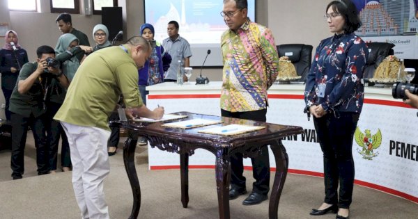 Kemenparekraf Lakukan Uji Petik PMK3I, Tetapkan Kuliner Jadi Subsektor Ekonomi Kreatif Unggulan Kota Makassar