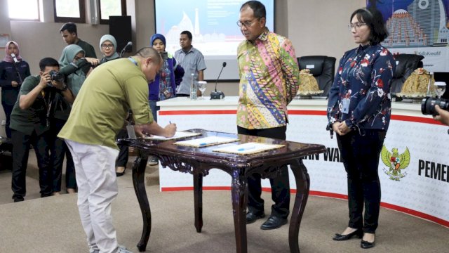 Kemenparekraf Lakukan Uji Petik PMK3I, Tetapkan Kuliner Jadi Subsektor Ekonomi Kreatif Unggulan Kota Makassar