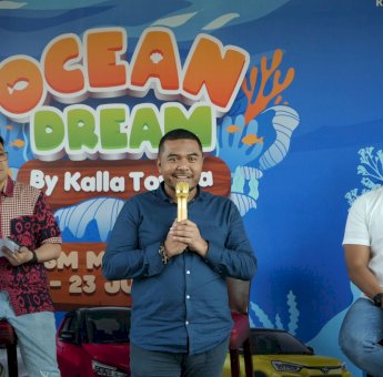 Kalla Toyota Gelar Public Display Bertema Ocean Dream, Dapatkan Promo Spesial