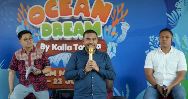 Kalla Toyota Gelar Public Display Bertema Ocean Dream, Dapatkan Promo Spesial