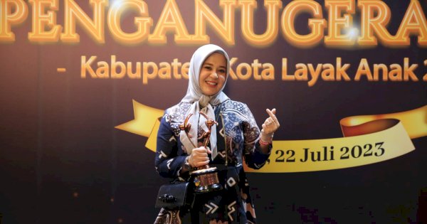 Makassar Pertahankan Predikat KLA Nindya Kementerian PPPA