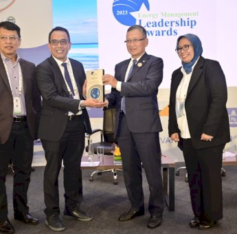 PT Semen Tonasa Raih Award of Excellence in Energy Management dari CEM 2023