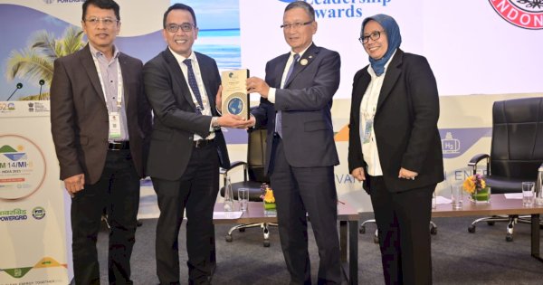 PT Semen Tonasa Raih Award of Excellence in Energy Management dari CEM 2023