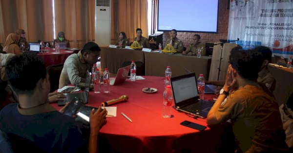 Buka Sosialisasi dan Diseminasi Hasil Kelitbangan, Andi Bukti Harap Berkas Inovasi Daerah IGA 2023 Segera Tuntas