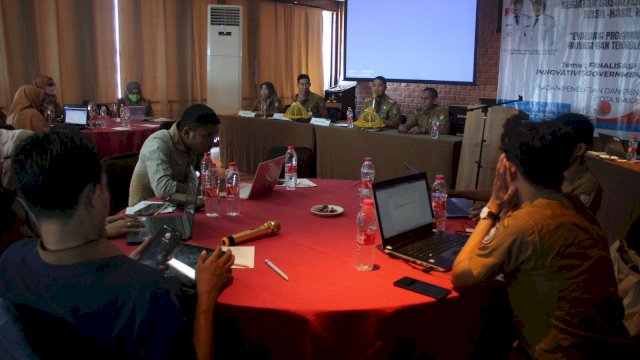 Buka Sosialisasi dan Diseminasi Hasil Kelitbangan, Andi Bukti Harap Berkas Inovasi Daerah IGA 2023 Segera Tuntas