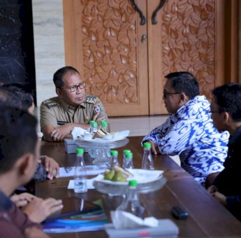 IPWI-Pemkot Makassar Komitmen Bangun Ekonomi Umat Islam dalam Umat Fest 2023