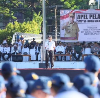 Danny Pomanto Ingatkan Pelajar SMP Jangan Jadi Haters di Medsos