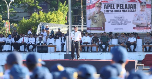 Danny Pomanto Ingatkan Pelajar SMP Jangan Jadi Haters di Medsos