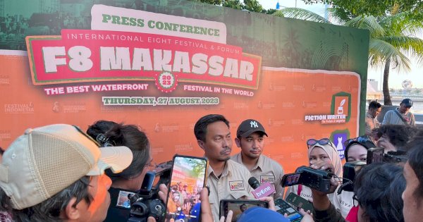Event F8 Digelar 23-27 Agustus, Jadi Warisan Budaya Sejarah untuk Gen Z