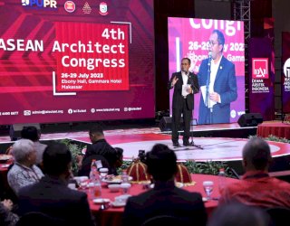 Danny Pomanto Sebut Makassar Warisan Paradigma Arsitektur di ASEAN Architect Congress