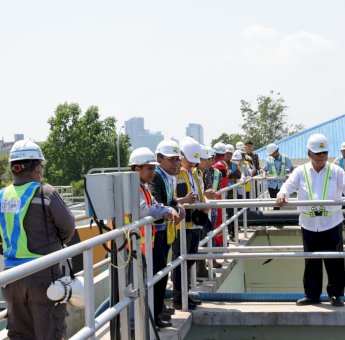 PDAM Kota Makassar Kian Mantap Kelola IPAL Losari