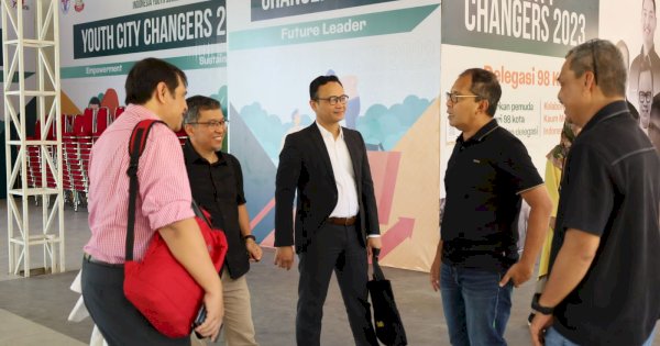 Dilirik Jadi Percontohan Pemanfaatan Tanaman Bambu, Danny Pomanto Ajak Peneliti SAPPK ITB Keliling Tokka