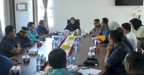 Studi Tiru, Dishub Tangerang Berkunjung ke Dishub Makassar