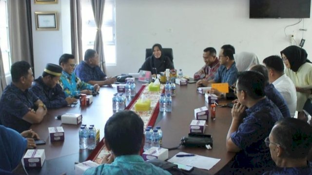 Studi Tiru, Dishub Tangerang Berkunjung ke Dishub Makassar