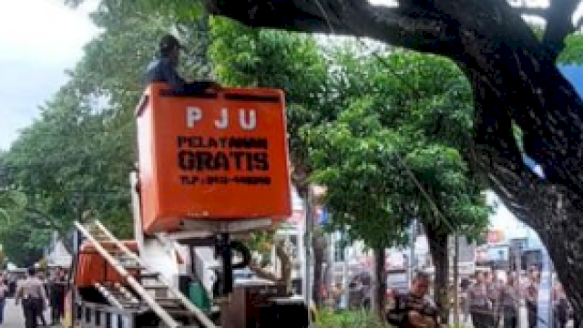 Dishub Makassar Ambil Bagian Sukseskan MNEK 2023