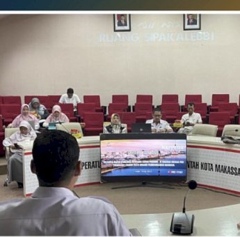 Pastikan Sesuai Target, Bappeda Makassar Gelar Evaluasi Renja Triwulan 1 2023