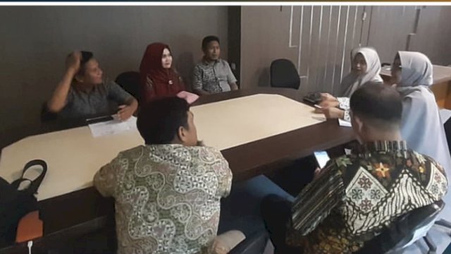 Kolaborasi, Bappeda Makassar Terima Kunjungan Kab Bulukumba Terkait SPID RI