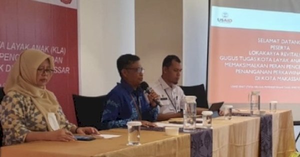 Gandeng USAID, Bappeda Gelar Lokakarya KLA
