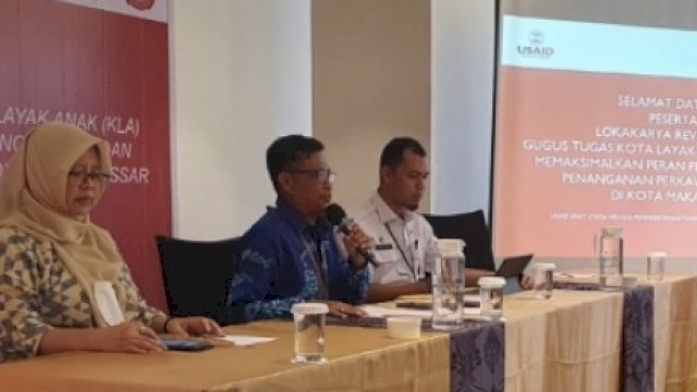 Gandeng USAID, Bappeda Gelar Lokakarya KLA