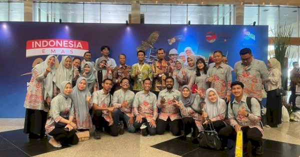 Hadiri Musrenbangnas JCC, Bappeda Wakili Pemkot Makassar