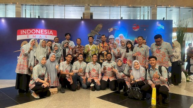 Hadiri Musrenbangnas JCC, Bappeda Wakili Pemkot Makassar
