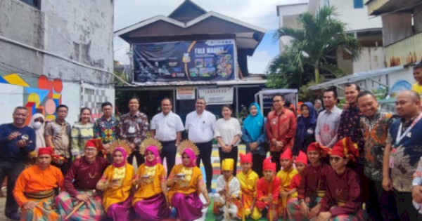 Dampingi Tim PPD 2023, Helmy Budiman Tinjau Lorong Wisata