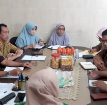 Tim Bappeda Makassar Lakukan Kordinasi data Tim Reviu APIP