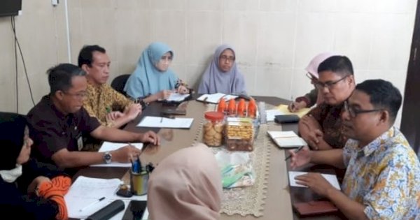 Tim Bappeda Makassar Lakukan Kordinasi data Tim Reviu APIP