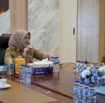 Rheza Sampaikan Progres Inkubator Center di Hadapan Wawali
