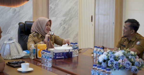 Rheza Sampaikan Progres Inkubator Center di Hadapan Wawali