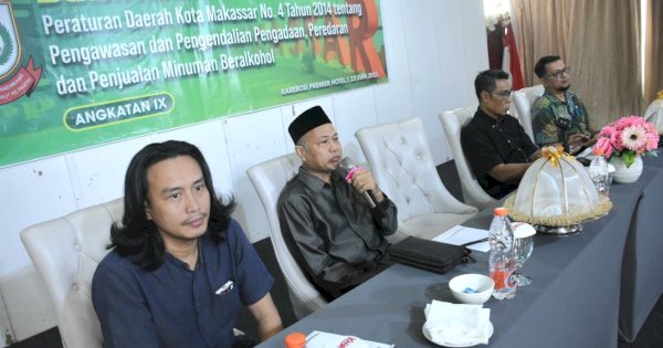 Bahas Minol, Abdul Wahid Minta Regulasinya Diketahui Seluruh Warga Kota Makassar