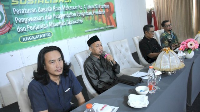 Bahas Minol, Abdul Wahid Minta Regulasinya Diketahui Seluruh Warga Kota Makassar