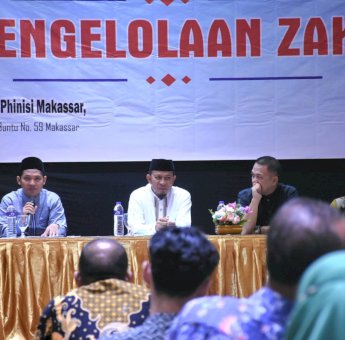 Temu Konstituen, Hasanuddin Leo Ingatkan Masyarakat Tepat Waktu Bayar Zakat