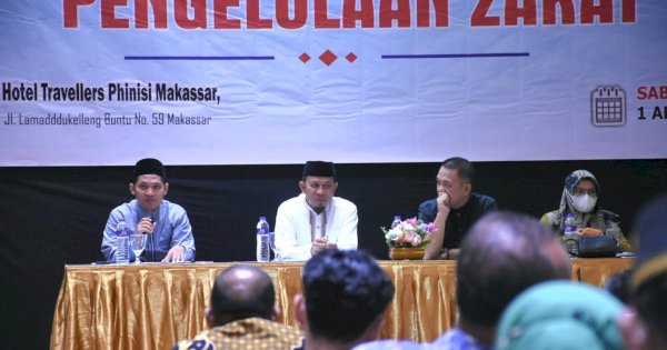 Temu Konstituen, Hasanuddin Leo Ingatkan Masyarakat Tepat Waktu Bayar Zakat