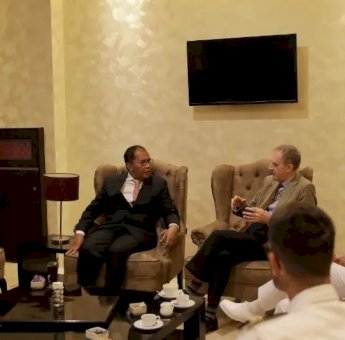 Dubes Benedetto Latteri Ajak Danny Pomanto Jajal Kapal Perang Italia