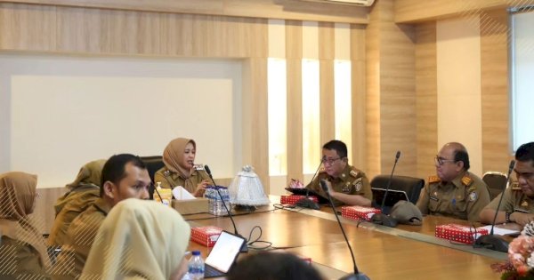 Fatmawati Rusdi Kumpulkan OPD Bahas  Pengentasan Kemiskinan Ekstrem