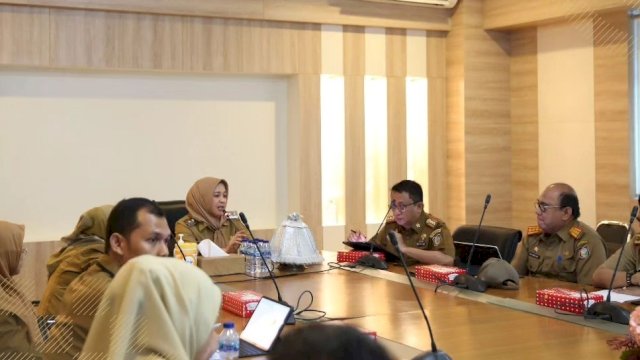 Fatmawati Rusdi Kumpulkan OPD Bahas Pengentasan Kemiskinan Ekstrem