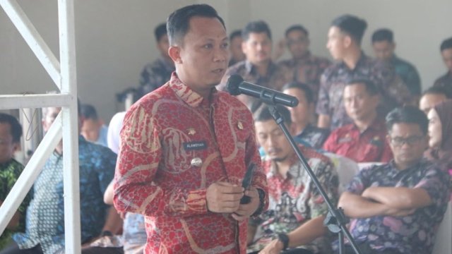 Triwulan II, Realisasi Belanja Kecamatan Tallo Masuk 10 Besar Kategori Tinggi