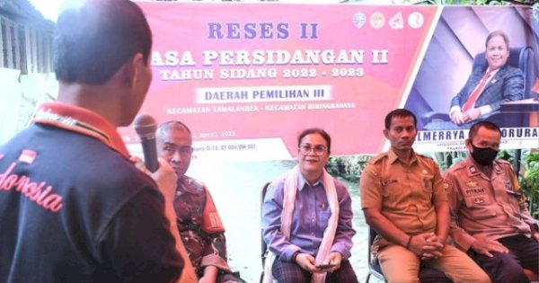 Galmerrya Kondoruda Gelar Reses di Kelurahan Pai, Ini Curhatan Kontituennya