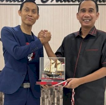 Terima Kunjungan Alumni Unhas, Rudianto Lallo dan Sekretaris Dubes Kazakhstan Saling Puji