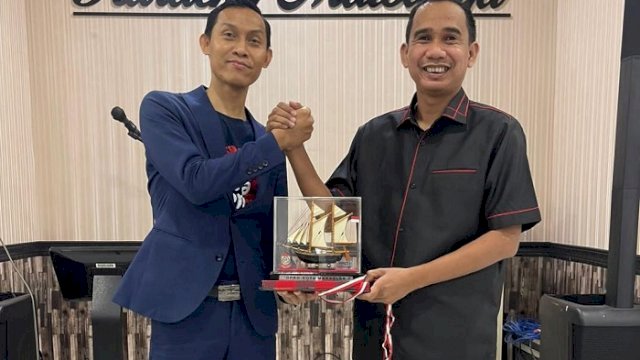 Terima Kunjungan Alumni Unhas, Rudianto Lallo dan Sekretaris Dubes Kazakhstan Saling Puji