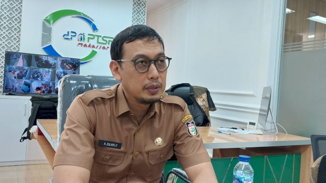 Kepala Dinas PM-PTSP Andi Zulkifli Nanda 
