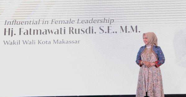 TOP! Fatmawati Rusdi Masuk Dalam Daftar Tokoh Perempuan Berpengaruh di Indonesia