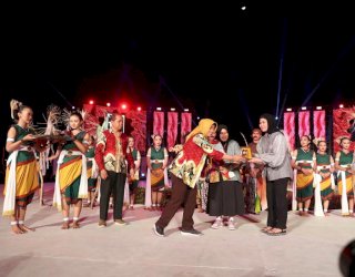 Kadis Kebudayaan Makassar Apresiasi Penampilan Penari Asal Kulonprogo