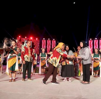 Kadis Kebudayaan Makassar Apresiasi Penampilan Penari Asal Kulonprogo