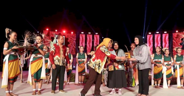Kadis Kebudayaan Makassar Apresiasi Penampilan Penari Asal Kulonprogo