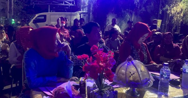 Jaga Kekompakan, Plt Lurah Bongaya Gelar Lomba Karoke Se Rt/Rw