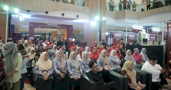 SMES Expo 2023, Dinas Koperasi Makassar Dorong Pertumbuhan UMKM Lokal