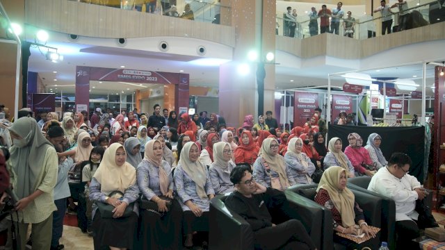 SMES Expo 2023, Dinas Koperasi Makassar Dorong Pertumbuhan UMKM Lokal